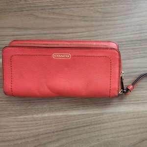 Coach wallet